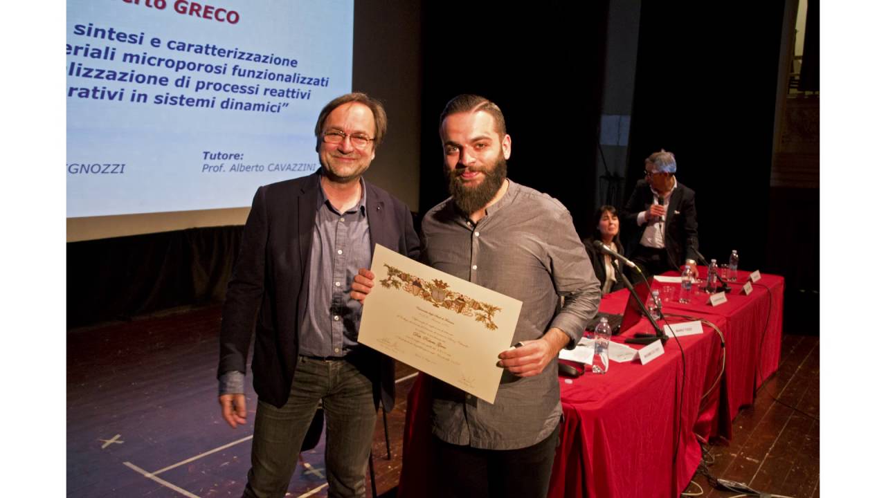 IUSS Day 2016 - Consegna diplomi alle migliori tesi di dottorato
