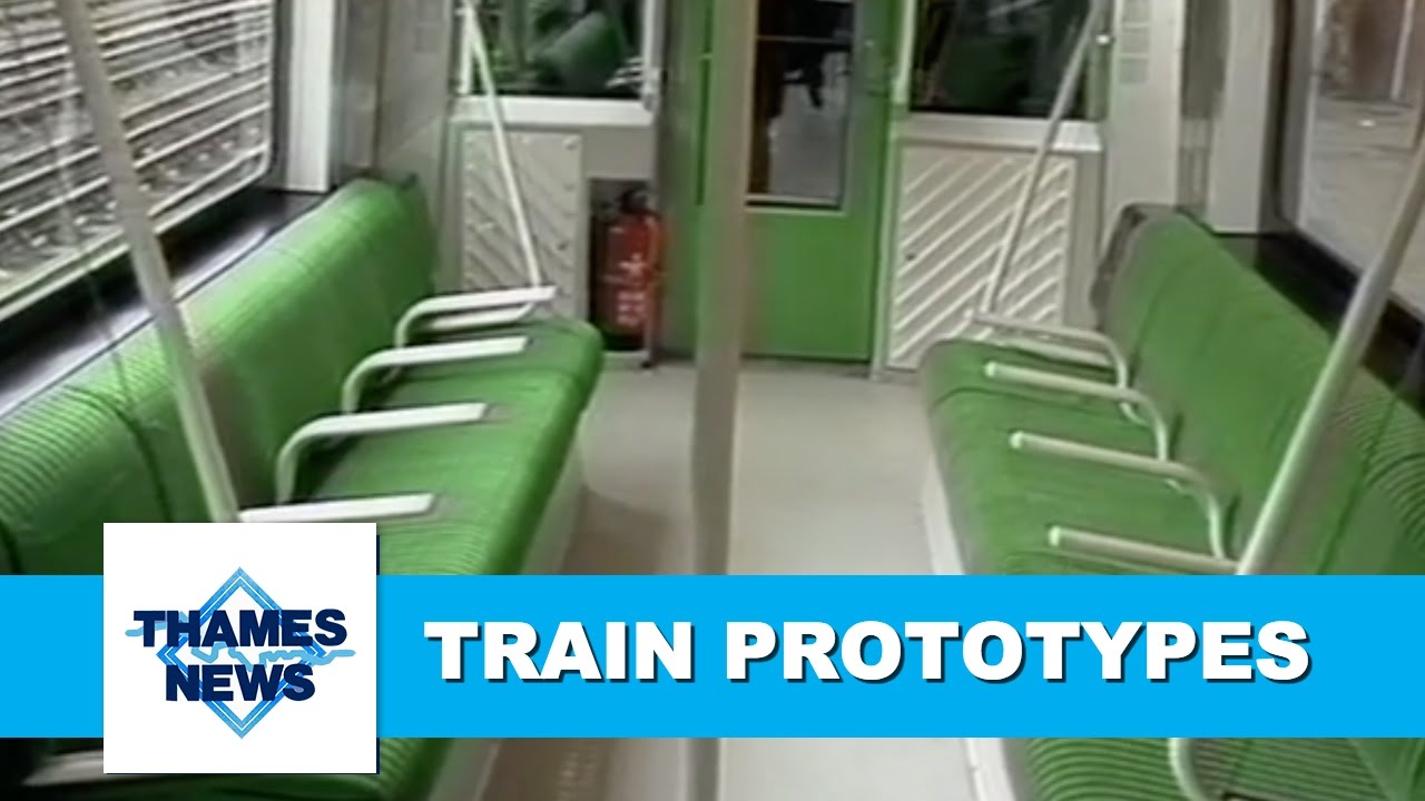 London Underground | New train design | Train prototype | Tube Train | TN-88-071-011