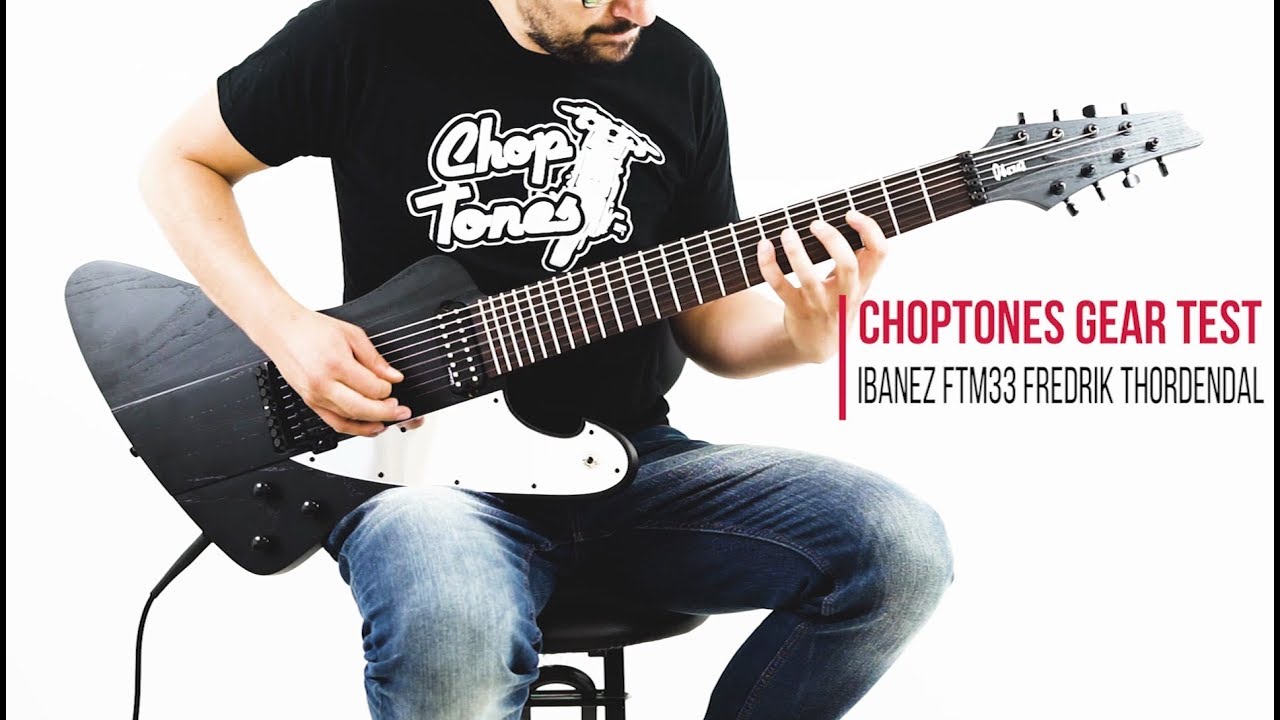 Ibanez FTM33-WK Fredrik Thordendal Signature | Demo & Playthrough