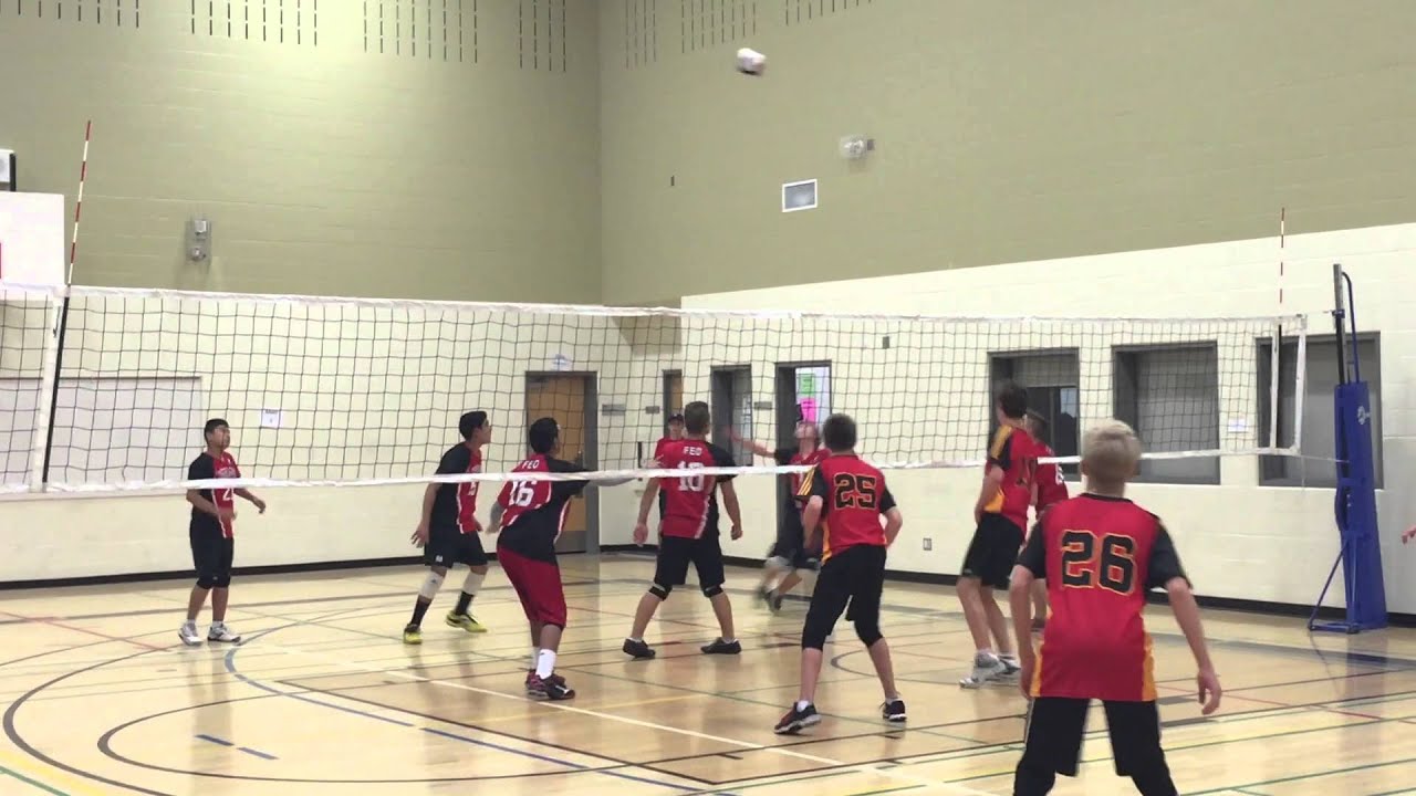 F.E Osborne Sr. Boys @ Robert Thirsk Feeder School Tournament Finals Highs