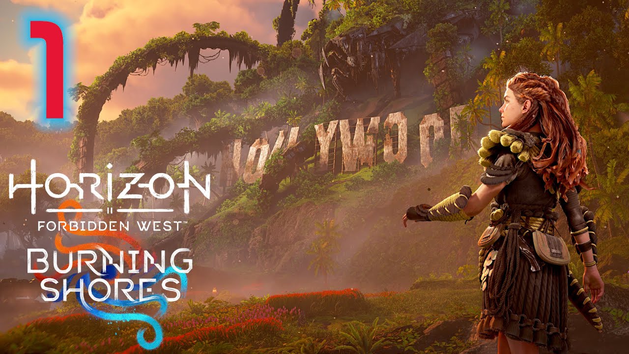 Wreszcie ląduję na Płonącym Brzegu! | Horizon Forbidden West: Burning Shores [#1]