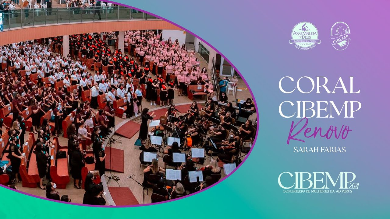 CIBEMP 2021: Coral CIBEMP - Renovo | Sarah Farias