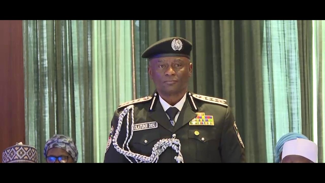 IGP Tunji Disu Launches State Police Committee | TMI