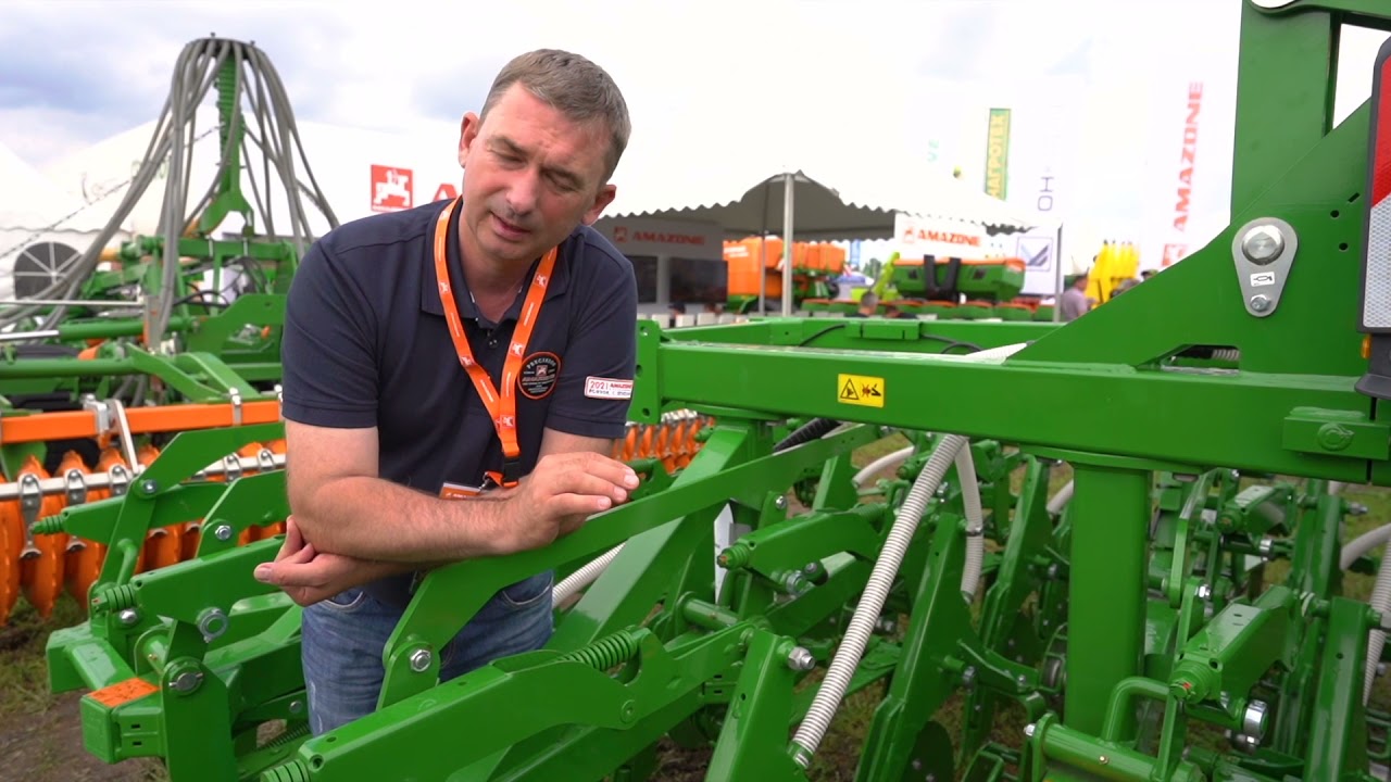 Смотреть всем!!!Обзор сеялки amazone #notill