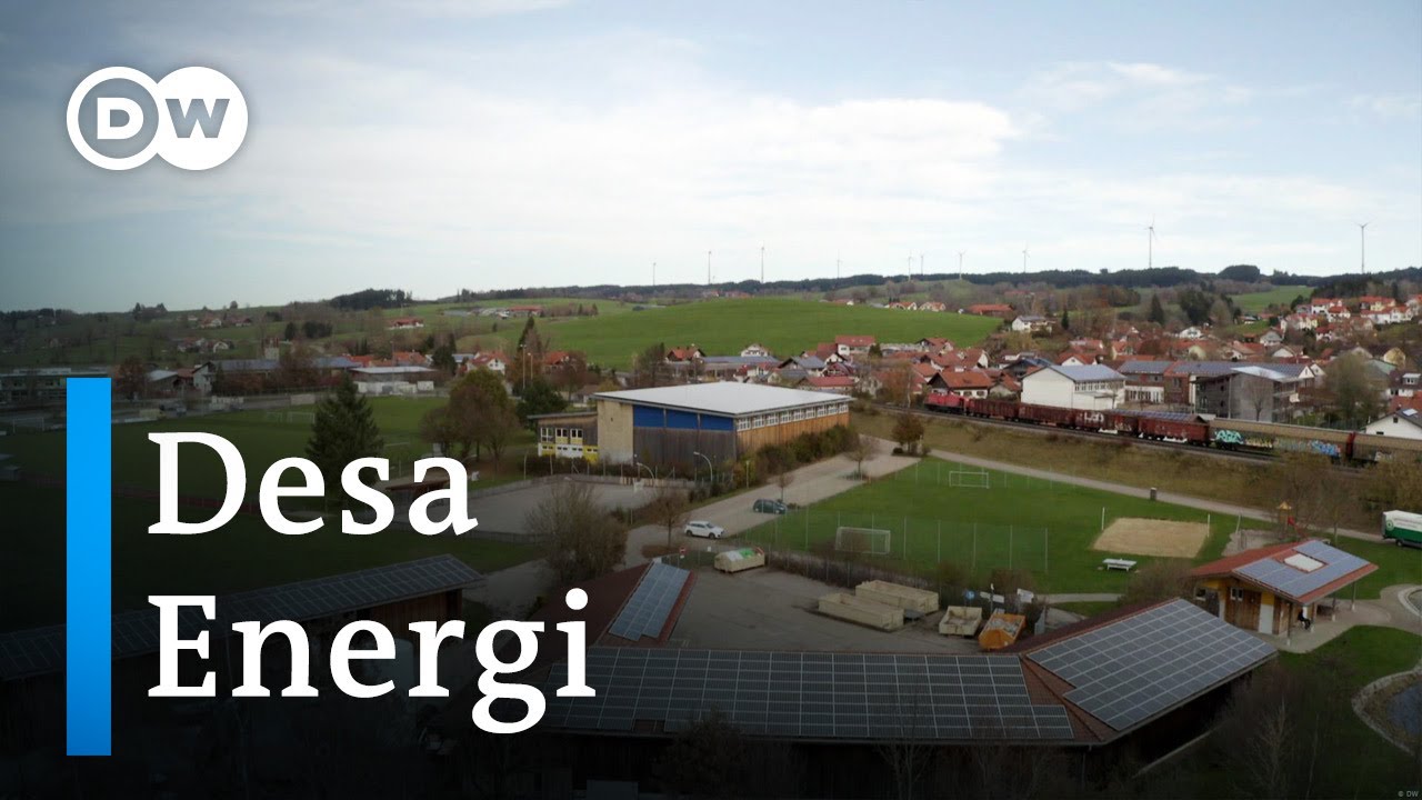 Desa Mandiri Energi di Jerman Pasok Listrik dari Energi Alternatif