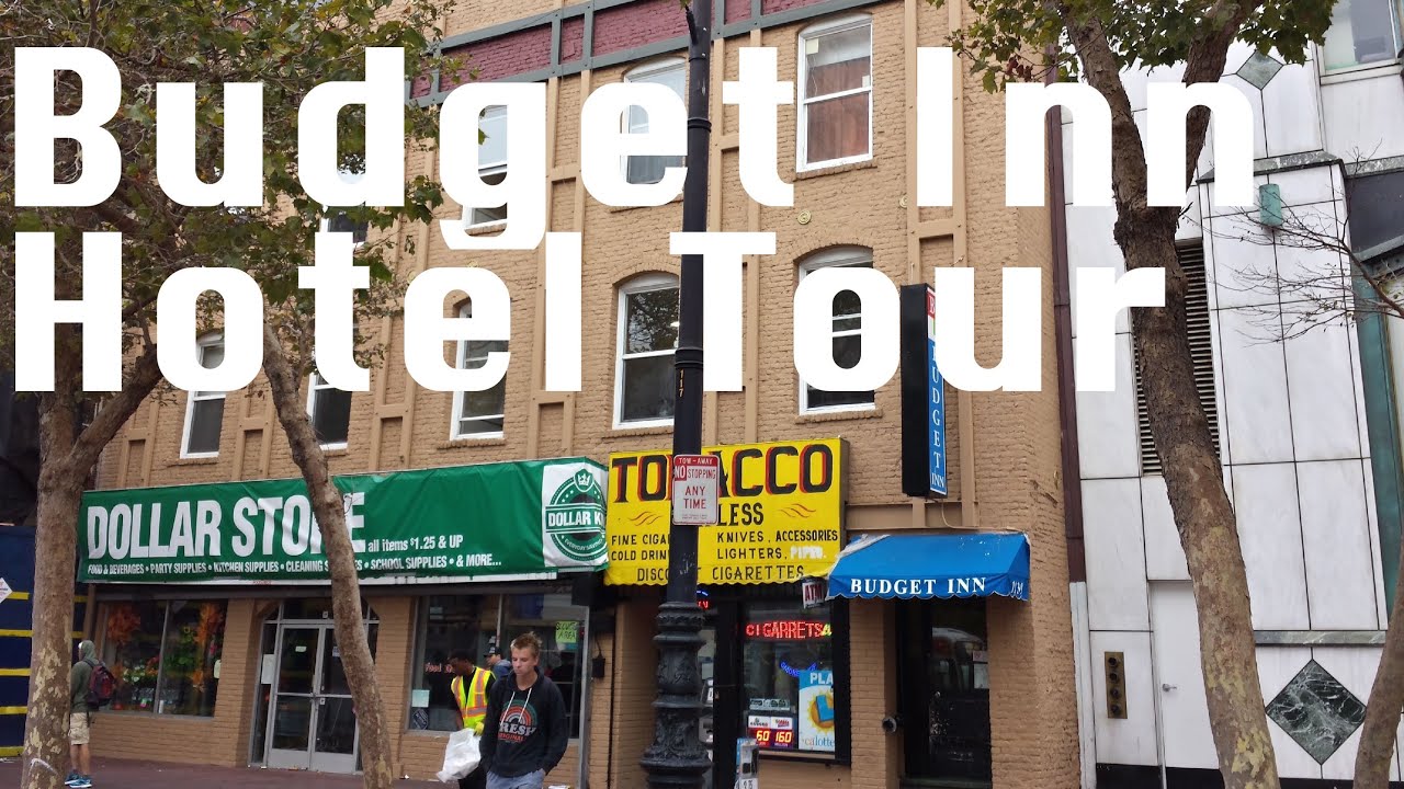 Hotel Tour : Budget Inn San Francisco CA