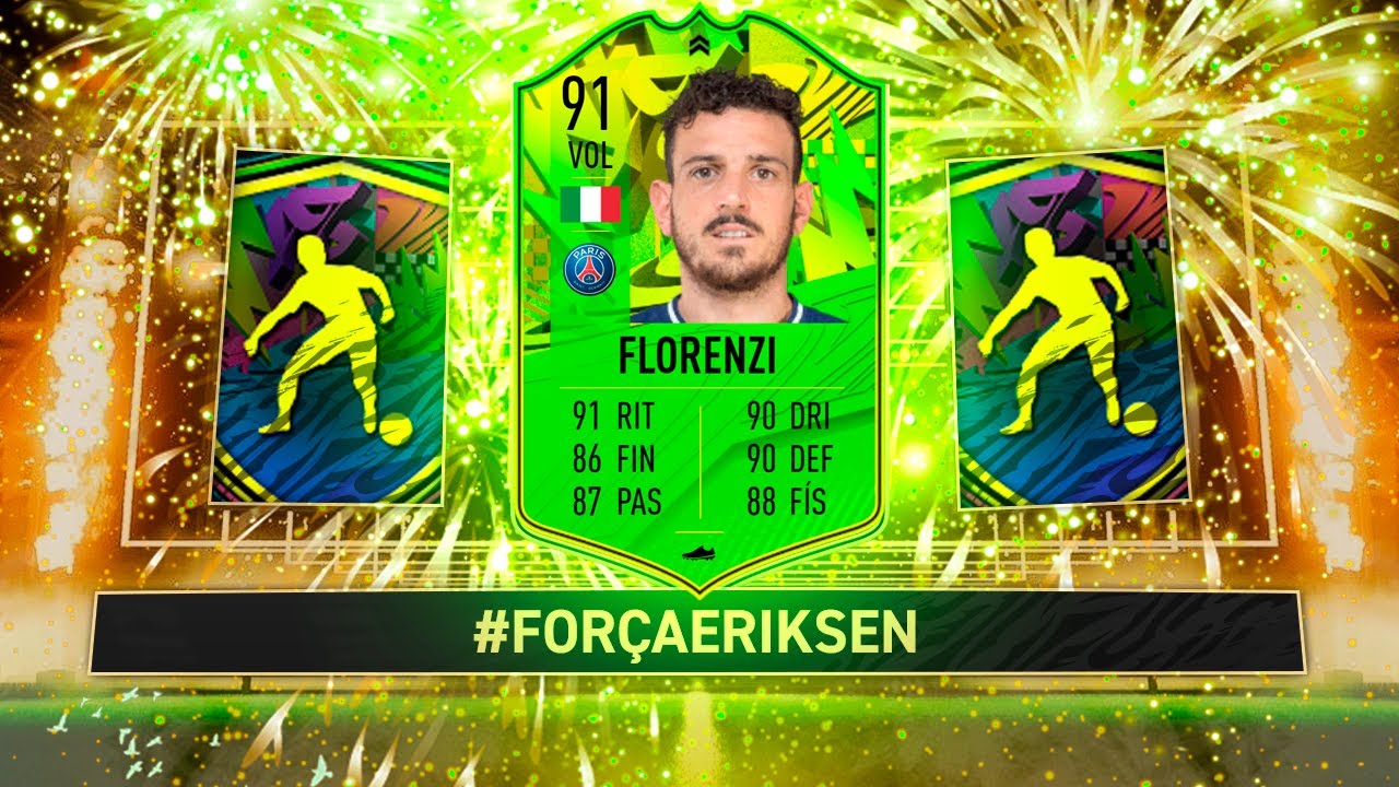 #FORÇAERIKSEN! - FLORENZI FUT FESTIVAL INSANO EM DME COM NOVOS CONTEÚDOS!! - FIFA 21 Ultimate Team