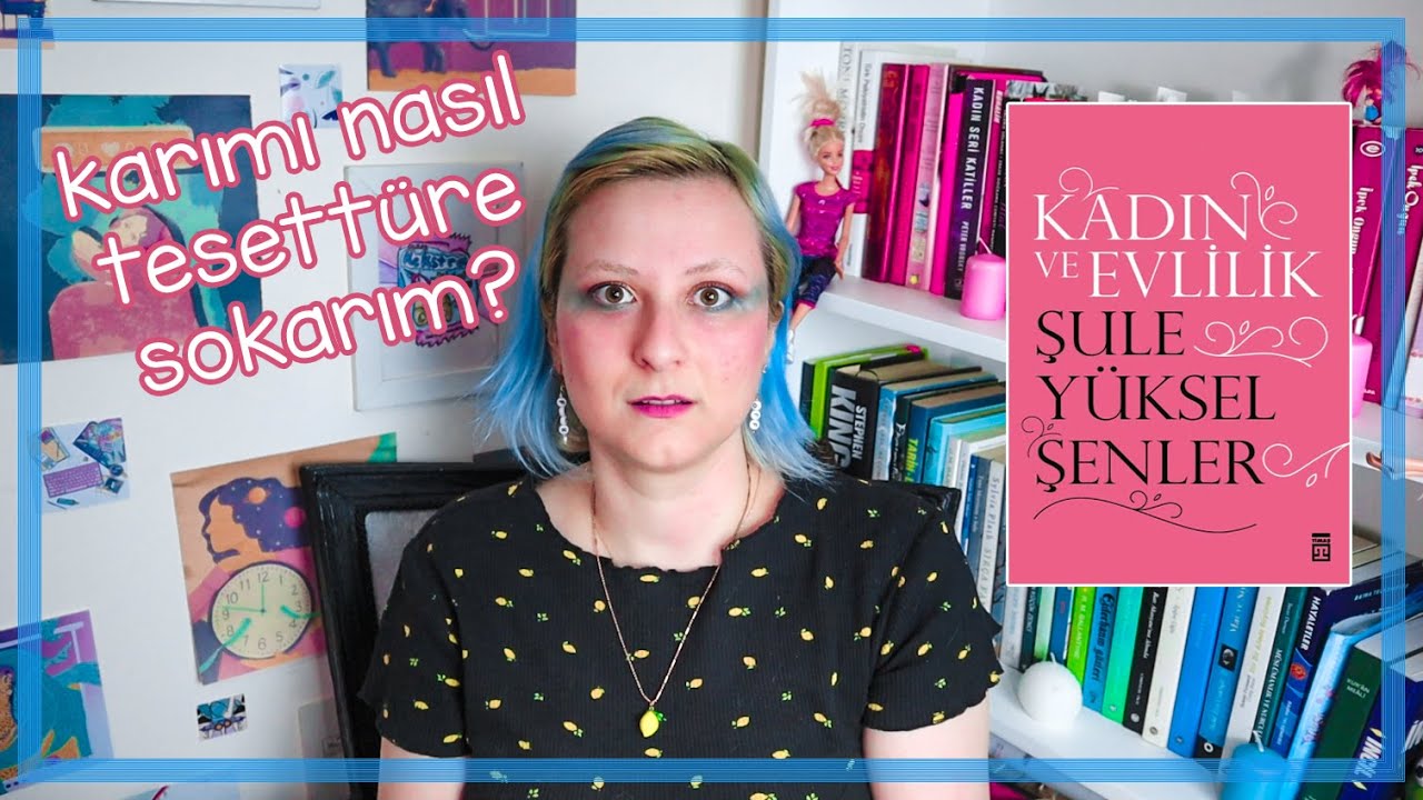 Kadın ve Evlilik Kitap İncelemesi - LAİKLİK = G*T AÇMAK? (B*k Gibi Book Reviews)