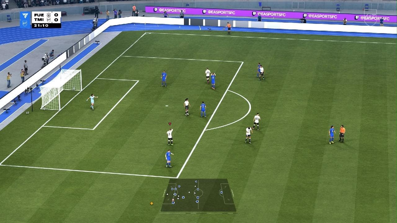 EA SPORTS FC 26 Squad Battle ganz klare Rote Karte