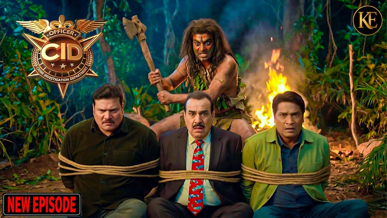आदमखोर ने दया अभिजीत और प्रद्युम्न को जंगल में बंदी बना लिया | CID Season 2 | New Episode 2026