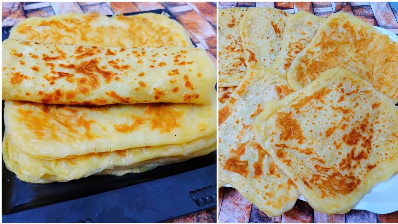 RAHASIA ROTI TEFLON YG LEZAT ALA YAMAN! خبز الطاوة اليمني