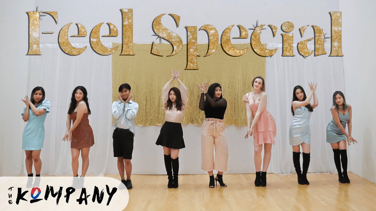 [THE KOMPANY] TWICE (트와이스) - &ldquo;FEEL SPECIAL&rdquo; Official Dance Cover🎇💎