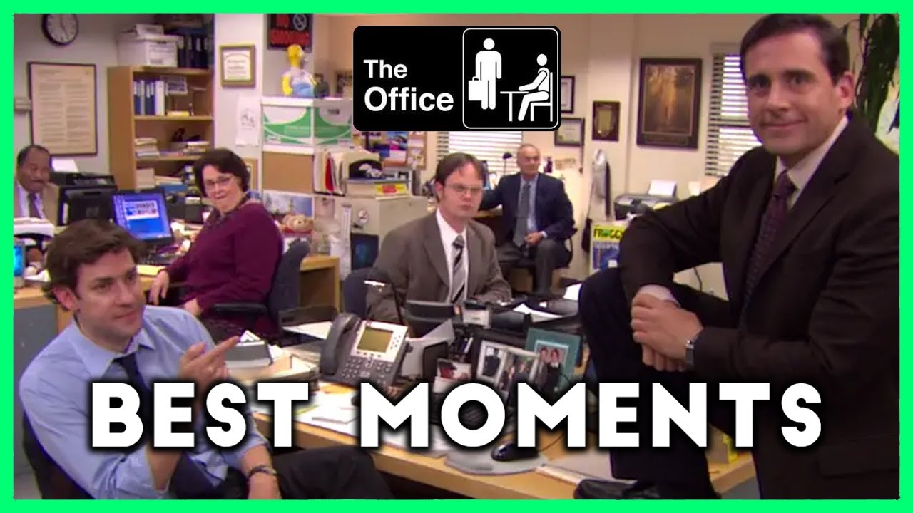 The Office US &ndash; Najlepsze momenty &ndash; WSZYSTKIE PORY ROKU