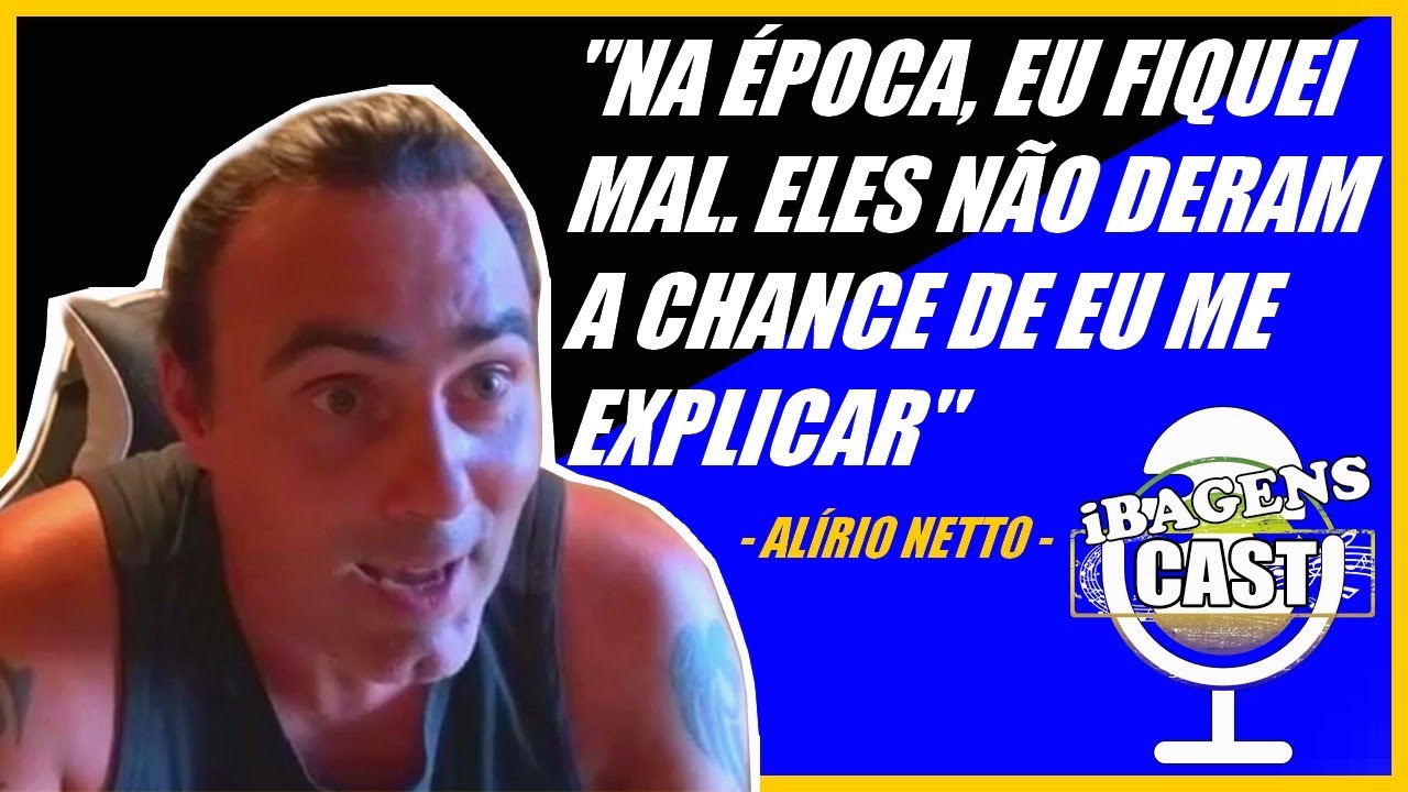 AL&Iacute;RIO NETTO CONTA PORQUE N&Atilde;O ENTROU NO ANGRA