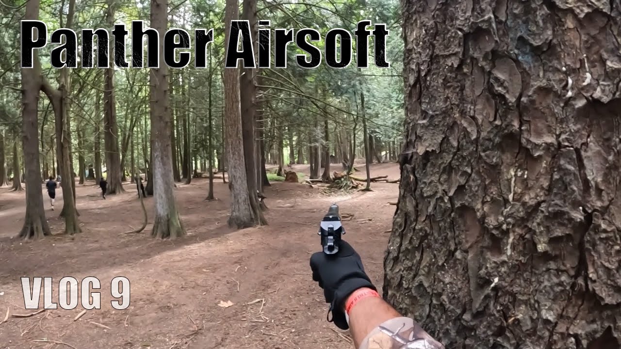 Vlog #9 Airsoft Game at Panther