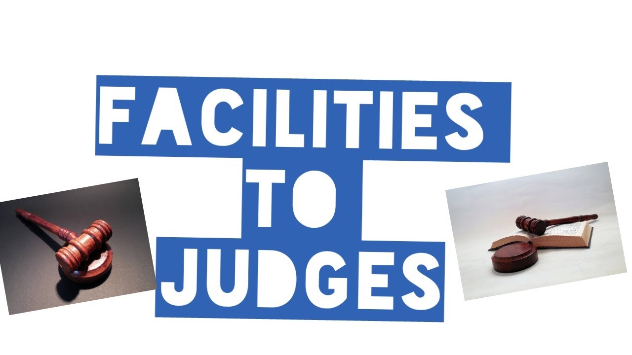 Facilities to judges in india || Perks to metropolitan magistrate ||