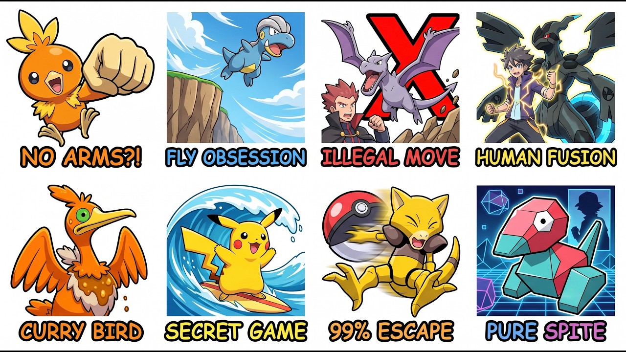 30 Random Pokemon Facts You Definitely Don't Know