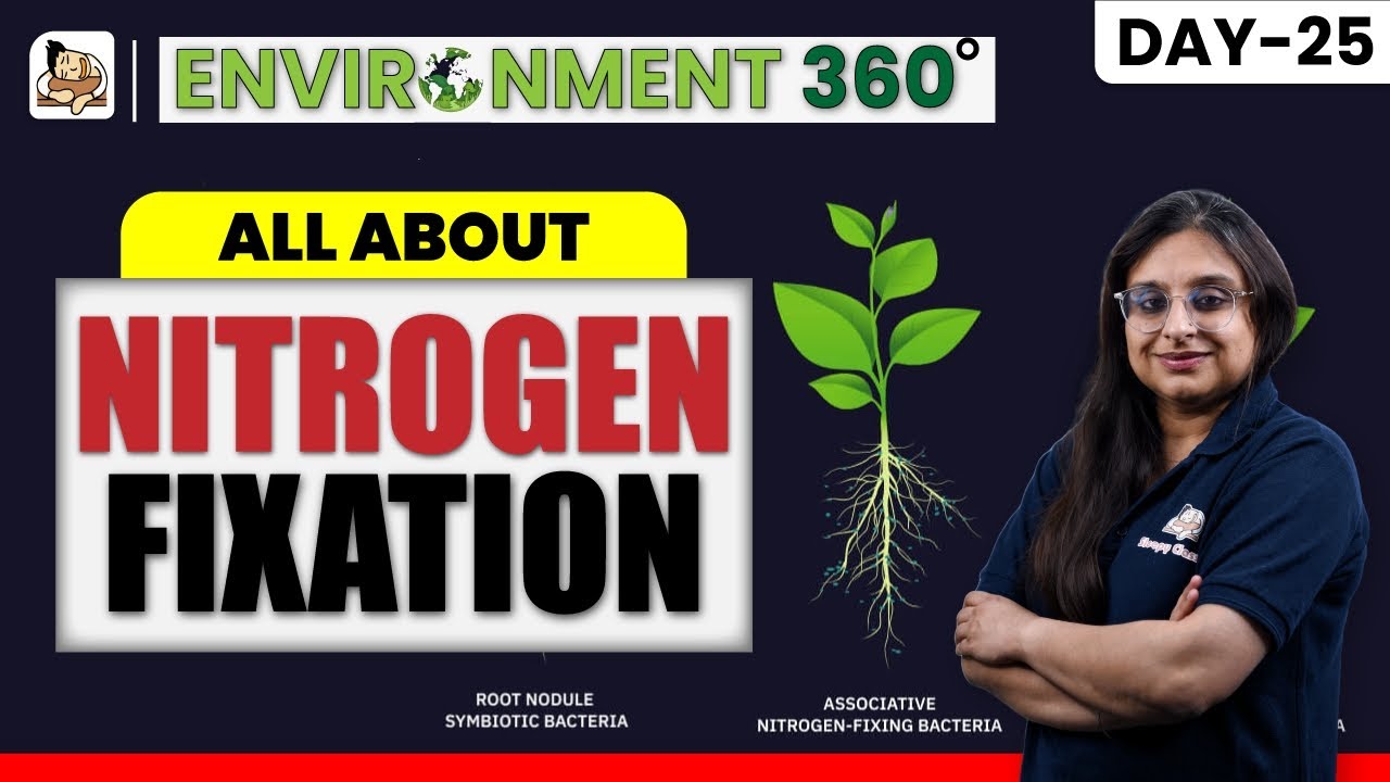 All about Nitrogen fixation and Nitrogen fixers | UPSC CSE | Prelims 2024