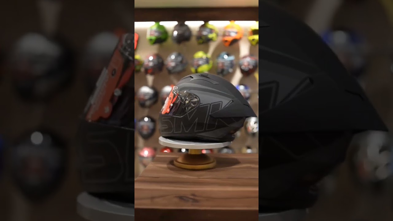 SMK Stellar Sports Full Face Helmets