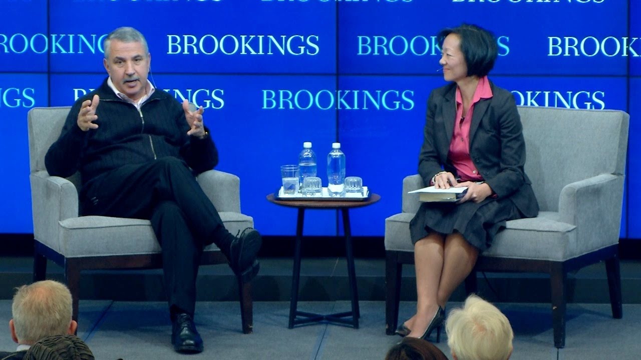 Thank you for being late: A conversation with Thomas L. Friedman