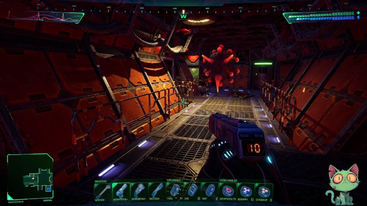 Invisible Spores  |  System Shock Remake Part 7
