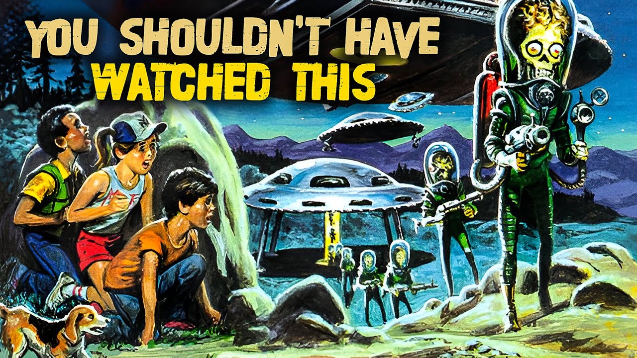25 BANNED Sci-Fi B-Movies from the 50s That Ruined YOUR Childhood