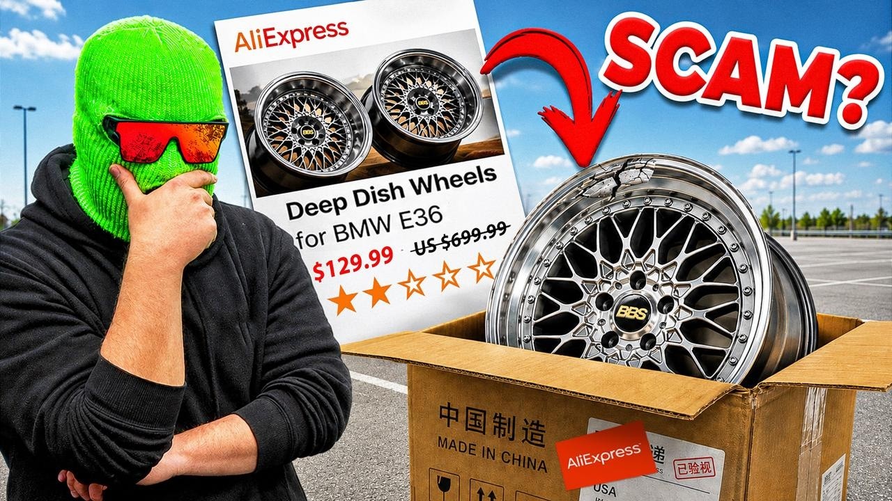 I bought FAKE wheels from AliExpress...