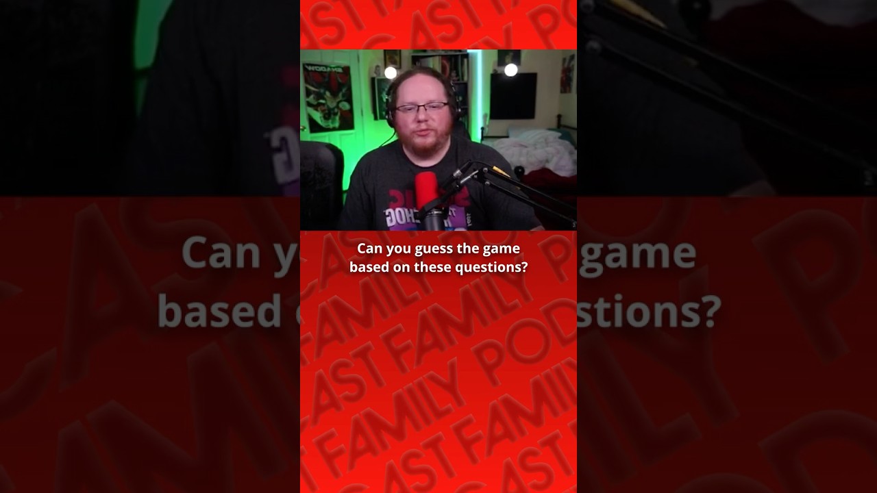 Can you guess what game this is? - Famipod 20 Questions