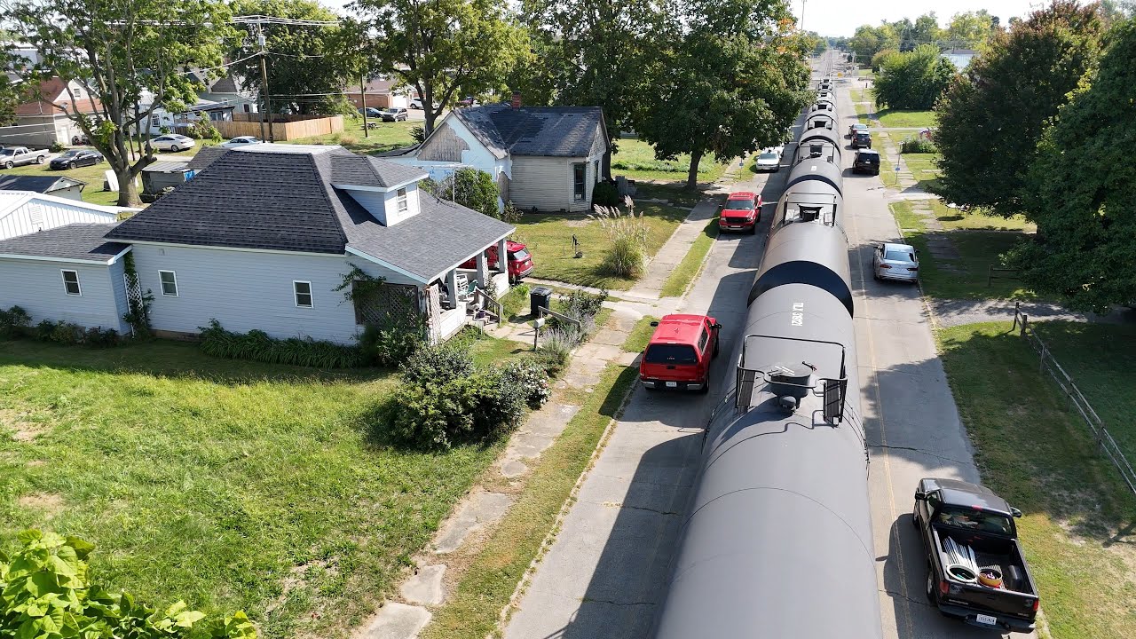 North Central Indiana Chase: CSX, Norfolk Southern and Frankencar