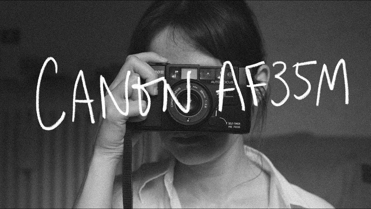 Canon AF35M:  Let's Test this point & shoot ★| Kentmere Pan 400