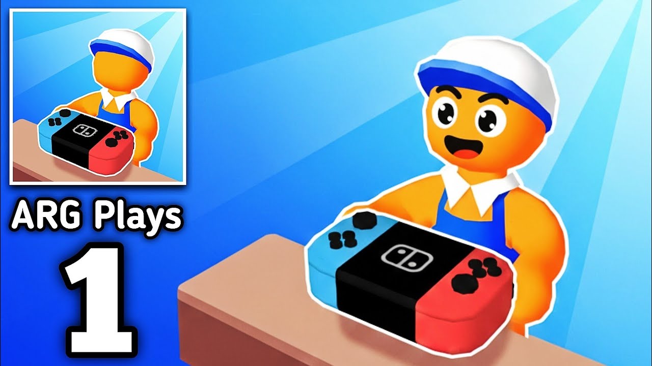 My Toy shop - Gameplay Walkthrough Part 1 - Build Your Toy Store!