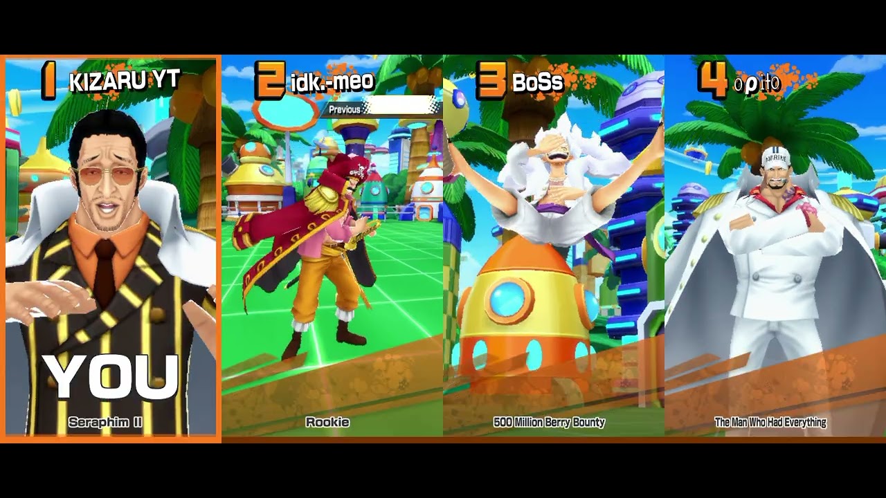 Bouty rush batalhas com kizaru