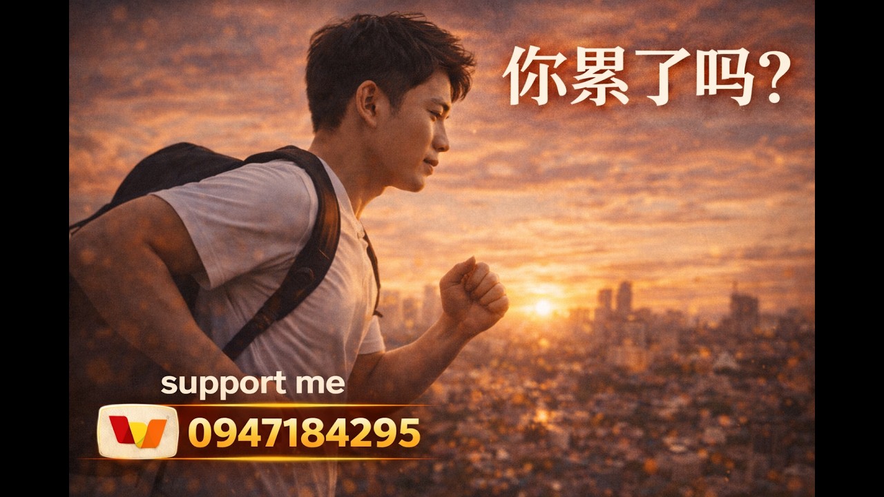 你累了吗