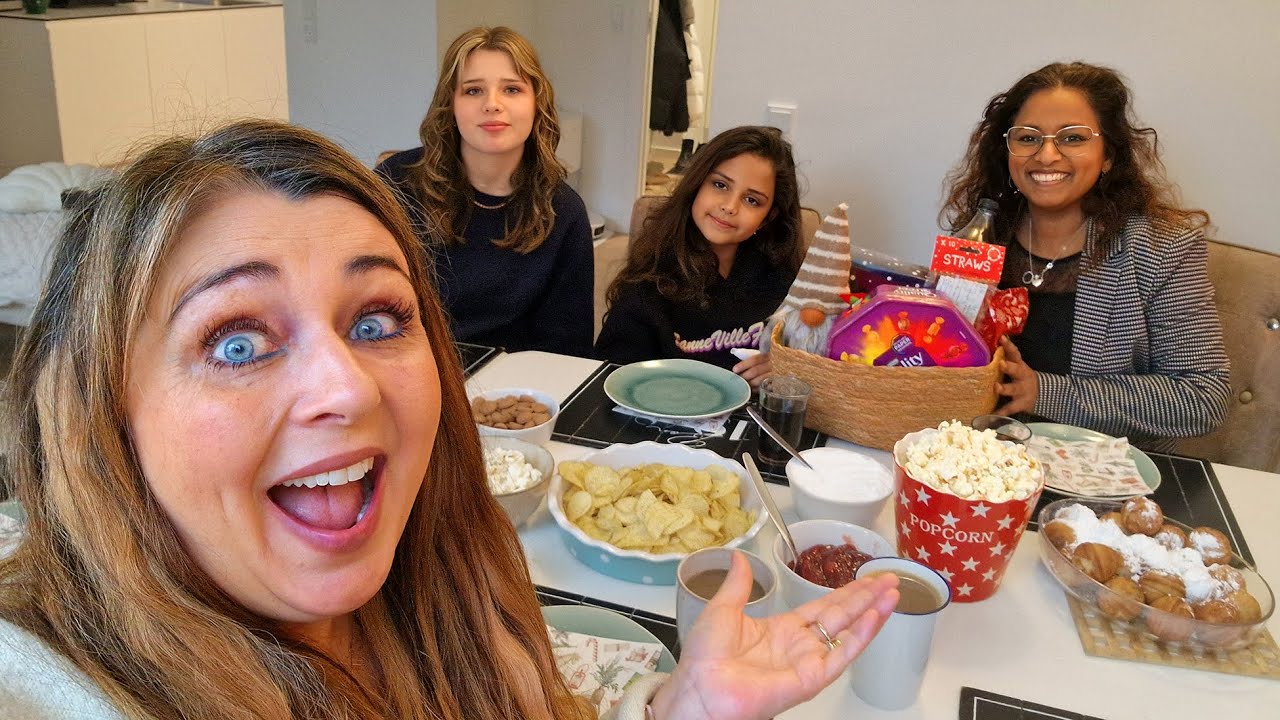RO'S TORV😃JULEKURV🤶MARIA & SIGNE PÅ BESØG😃