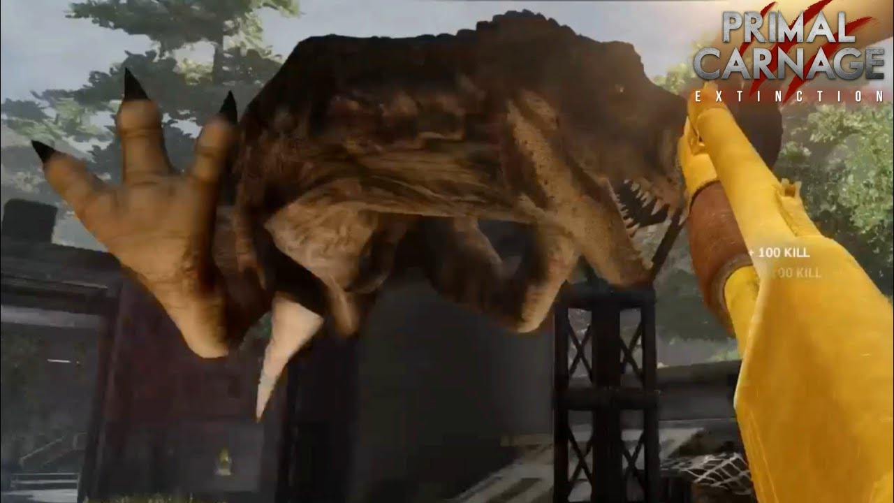 Pathfinder montage - Primal Carnage Extinction