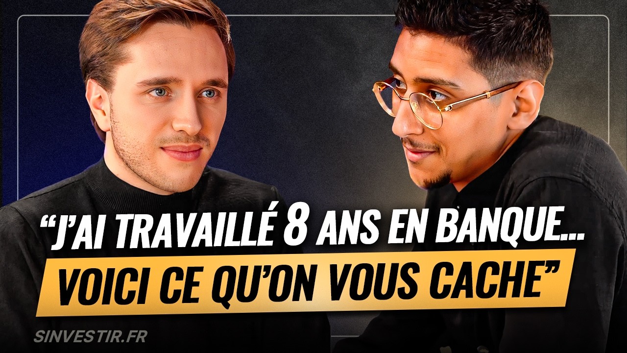 Ce que votre banquier ne vous dira JAMAIS (révélations après 8 ans en banque privée)
