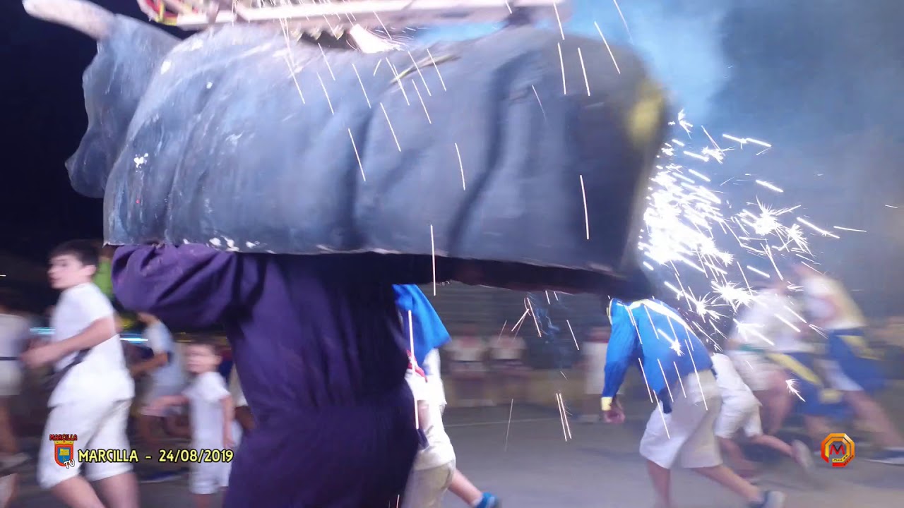 Tv Marcilla - 24/08/2019 - Fiestas - Toro de Fuego
