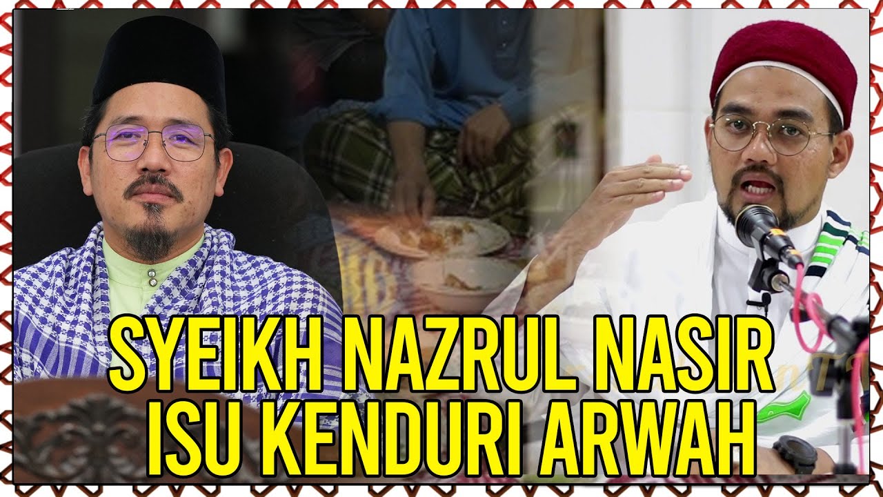 Video respon Ustaz Kadir kpd Syeikh Nazrul Nasir, Isu Kenduri Arwah & Salah Memahami Mazhab Syafie
