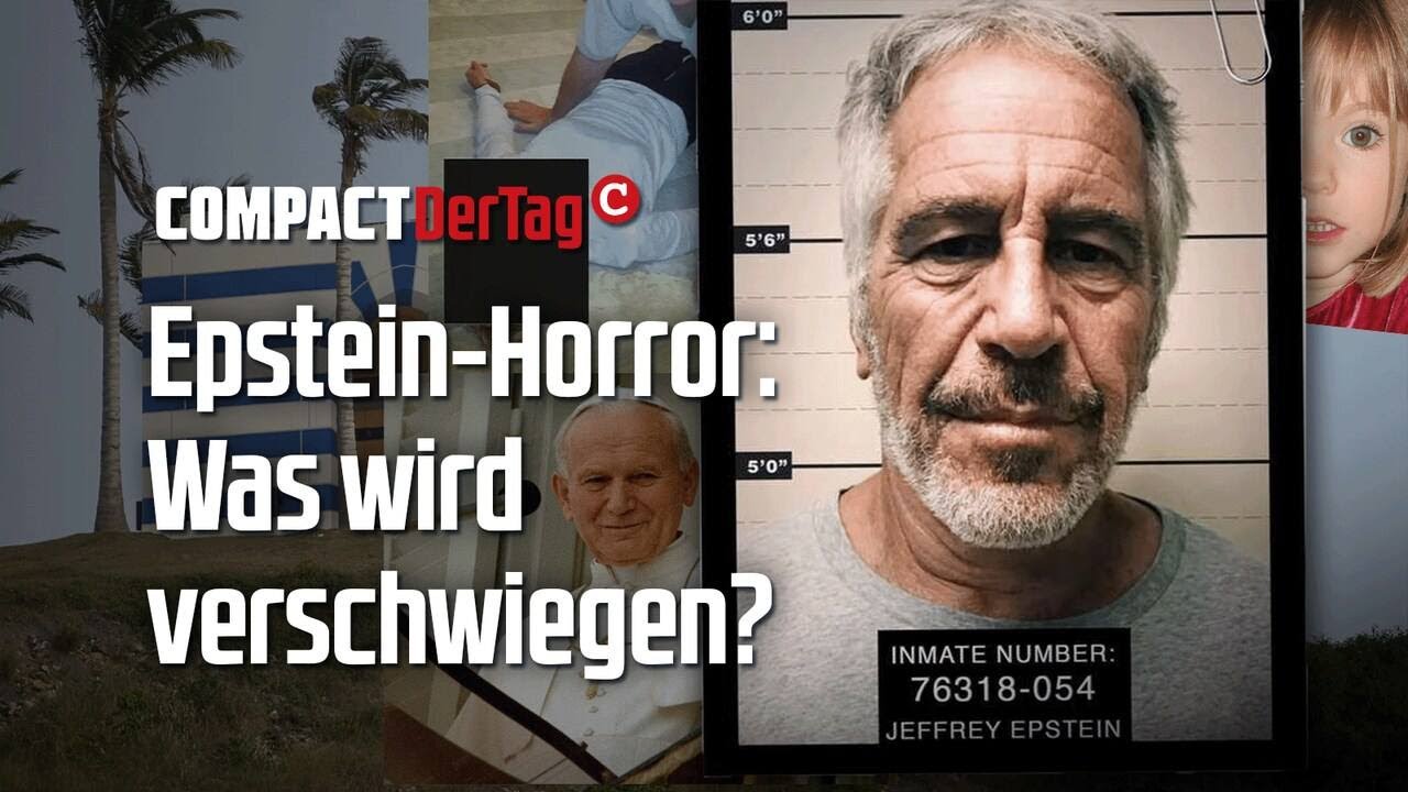 Epstein-Horror: Was wird verschwiegen?💥