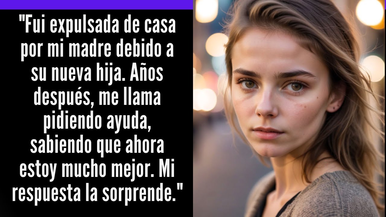 Mi MADRE y mi PADRASTRO me echaron de CASA debido a mi HERMANASTRA recién nacida.
