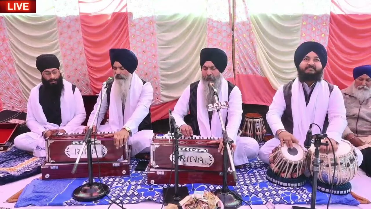 Bhai Maninder Singh Hazoori Ragi Sri Darbar Sahib Kirtan 24-12-25 Bhai Amarjeet Singh Nimana #kirtan