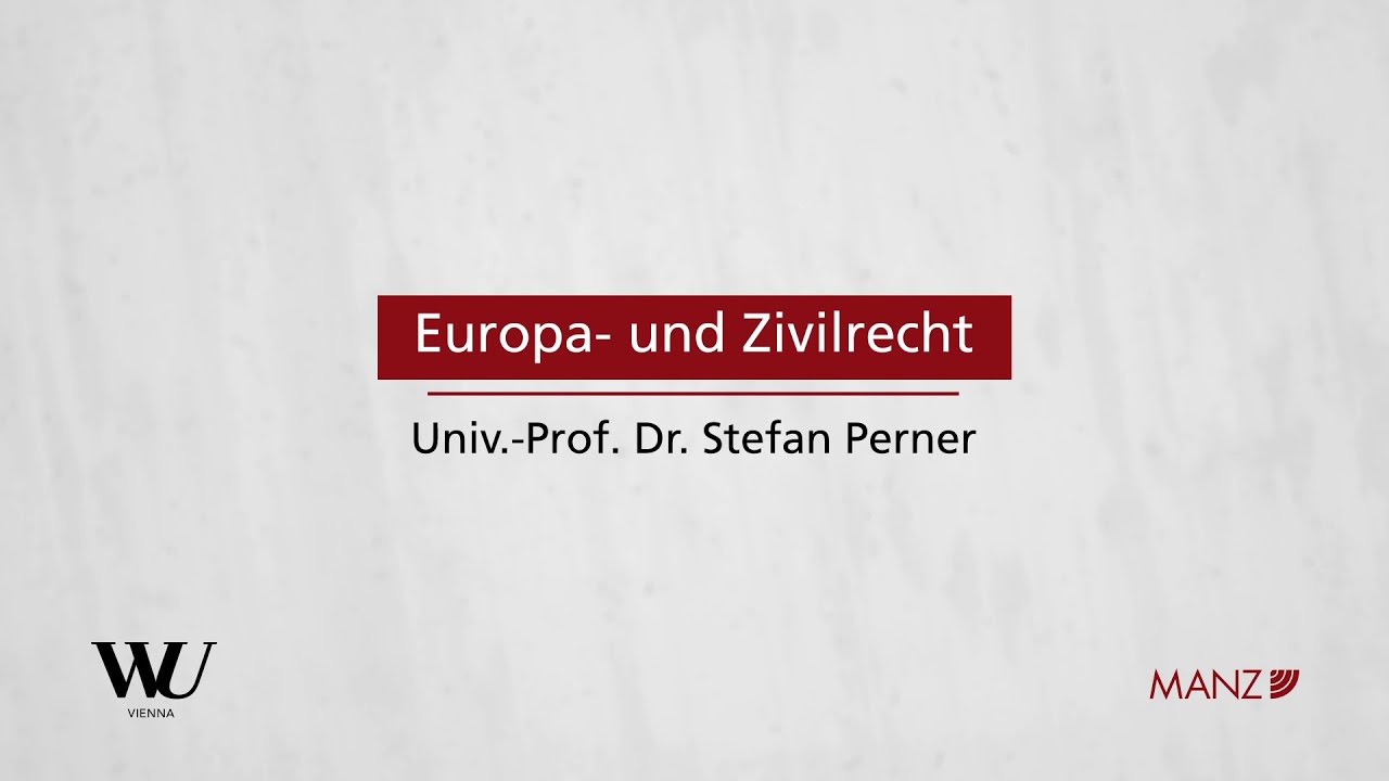 Perner/Spitzer/Kodek - Abschnitt 1.2 – Europa- und Zivilrecht