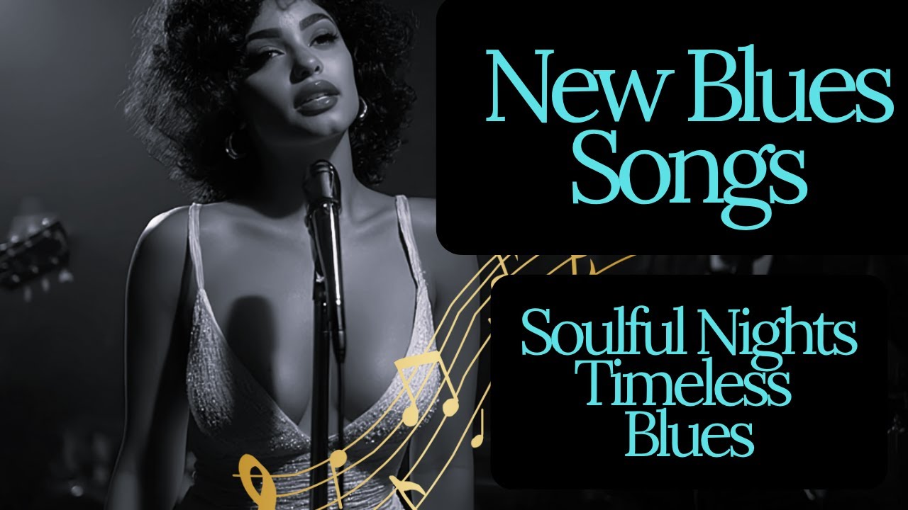 Nina Blaze - Soulful Nights | Timeless Blues & Deep Female Vocals | Heartbreak Songs | Love Songs