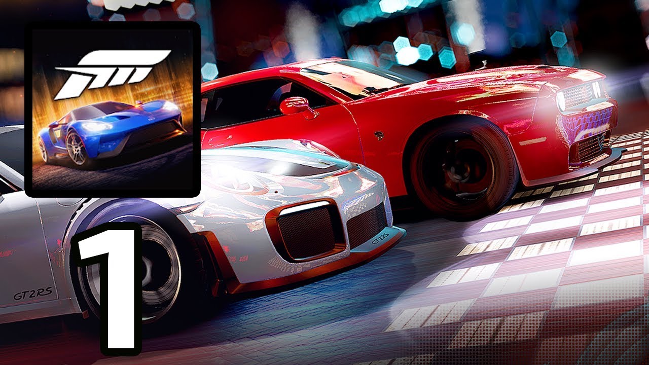 Forza Street&rlm; Gameplay Part 1 (Android,IOS)