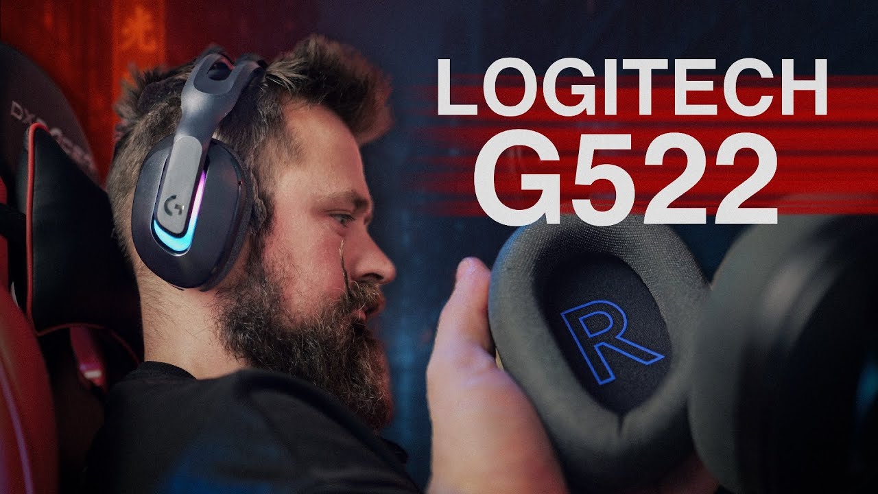 ГЕЙМЕРСЬКИЙ MUST-HAVE 2025: розбір гарнітури Logitech G522 Lightspeed від hotline.ua
