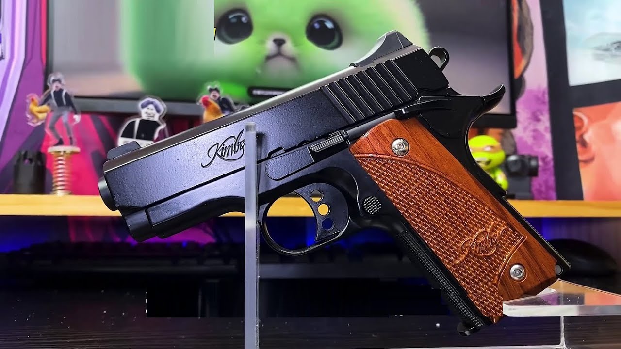 M1911 Soft Bullet Toy Gun Review 2023 -  Air Gel Ball Pistol