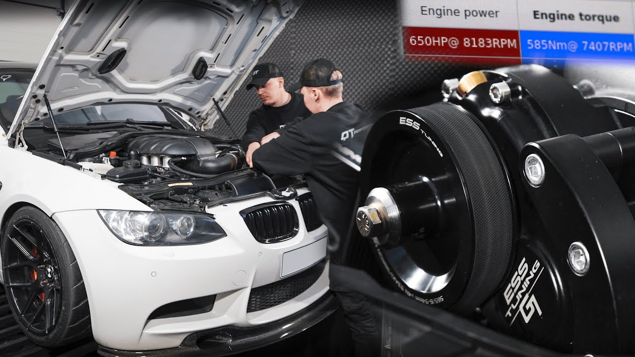 VAPARISTA AHDETTU? 650HP E92 M3 ESS G1 PT1