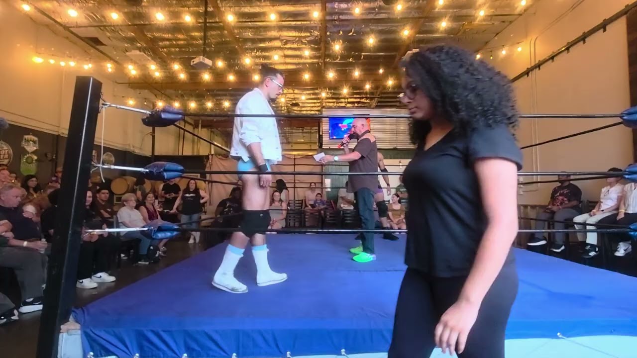 Jayson Xavier v. Travis Alexander with Ugly Dojo at JackRabbit Brewery 08/22/2025