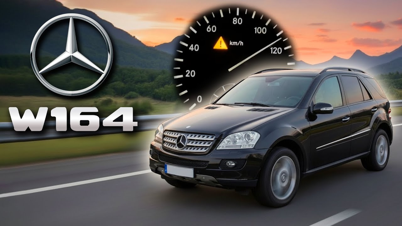 Mercedes W164 ML-Class Acceleration Battle | From ML 280 to ML 63