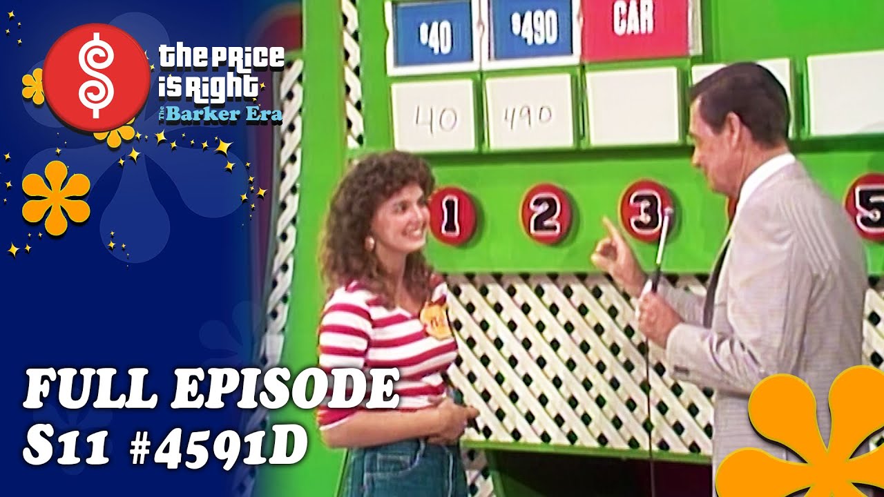 The Price Is Right with Bob Barker FULL EPISODE September 20, 1982 | 4591D